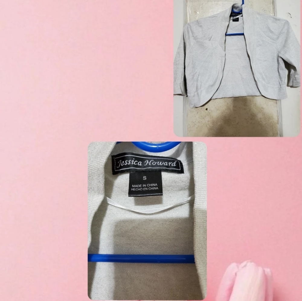 Dressy sweater/shawl